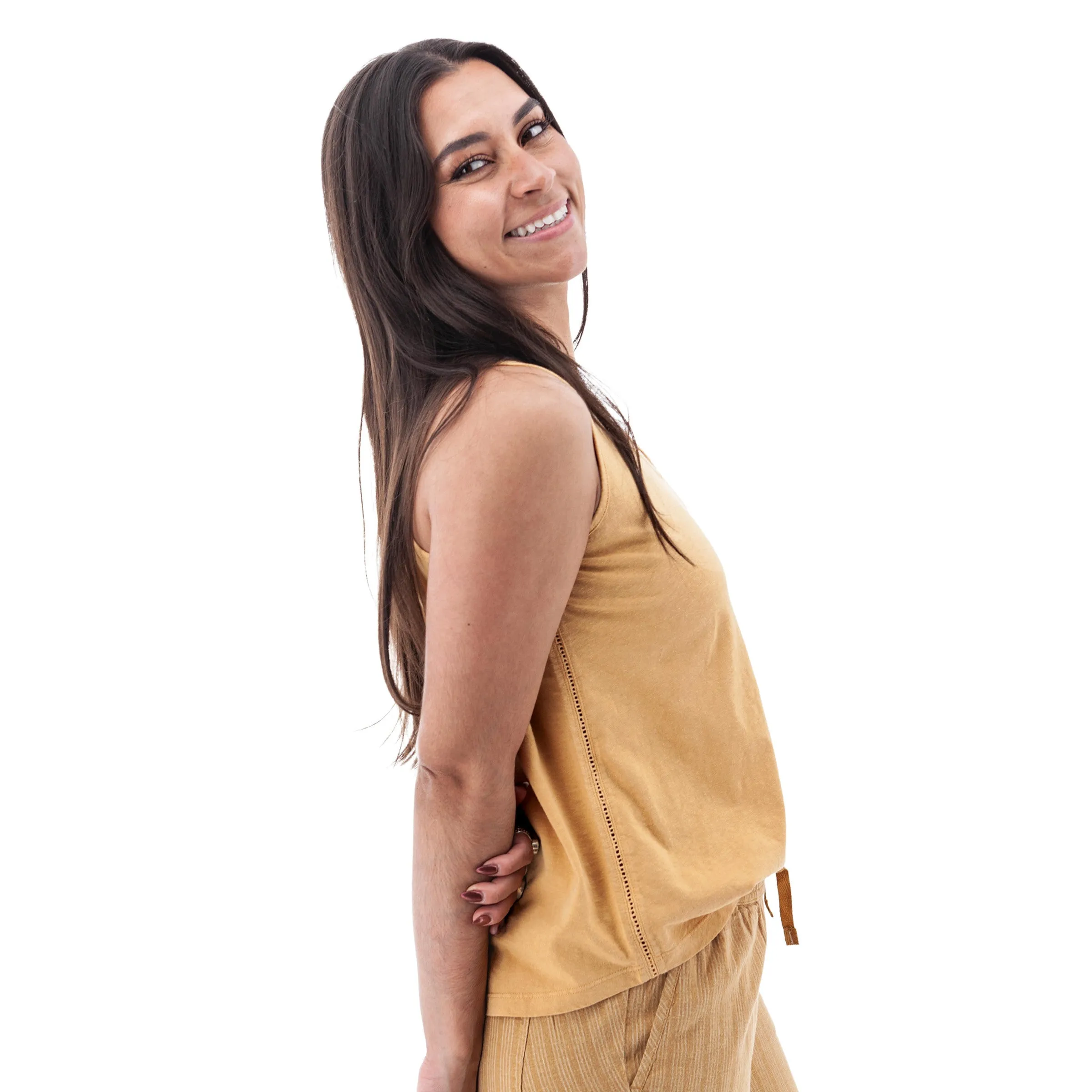 Simone V-Neck Tank