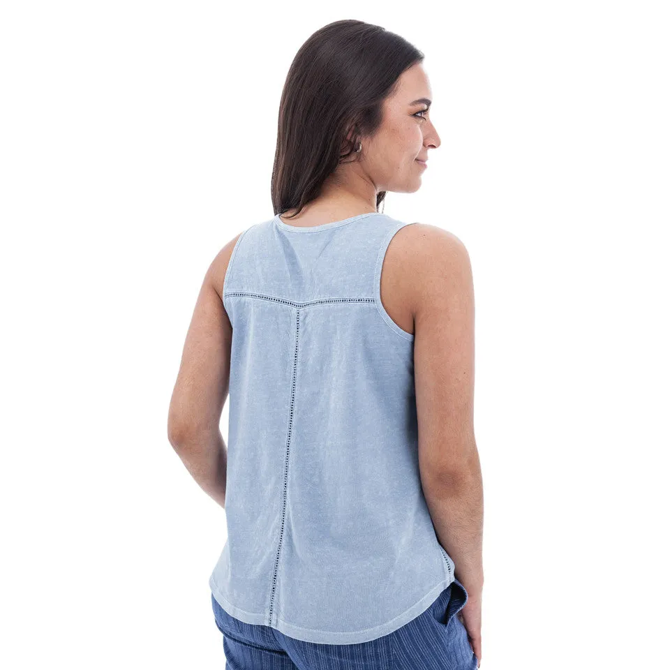 Simone V-Neck Tank
