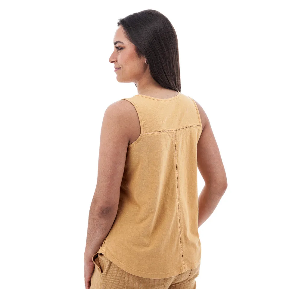 Simone V-Neck Tank