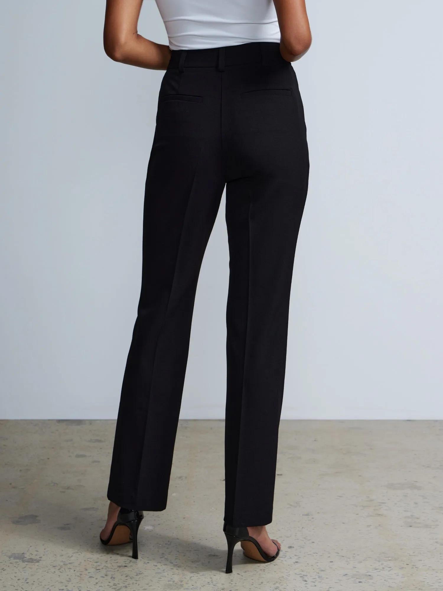 Tall Tailored Straight Leg Pants