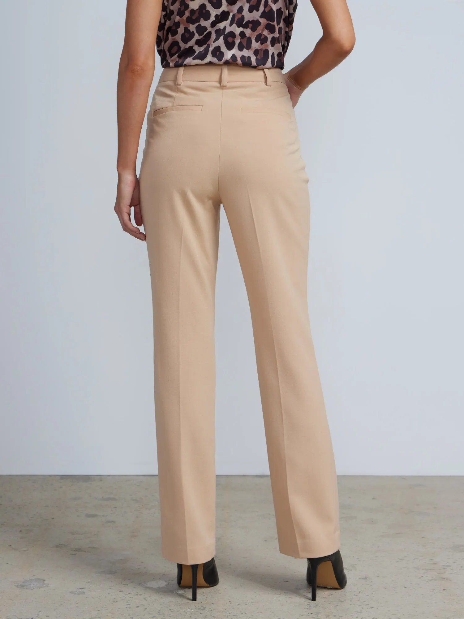 Tall Tailored Straight Leg Pants