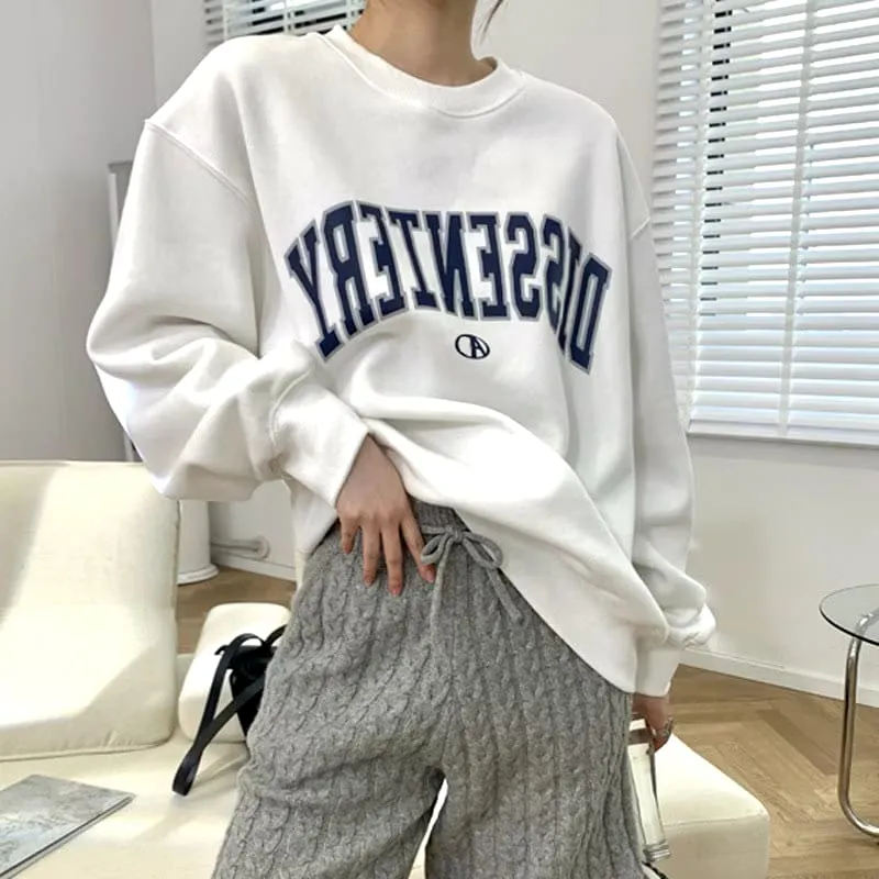 Women's Long Sleeve Sweatshirts & Hoodies 449878 - M