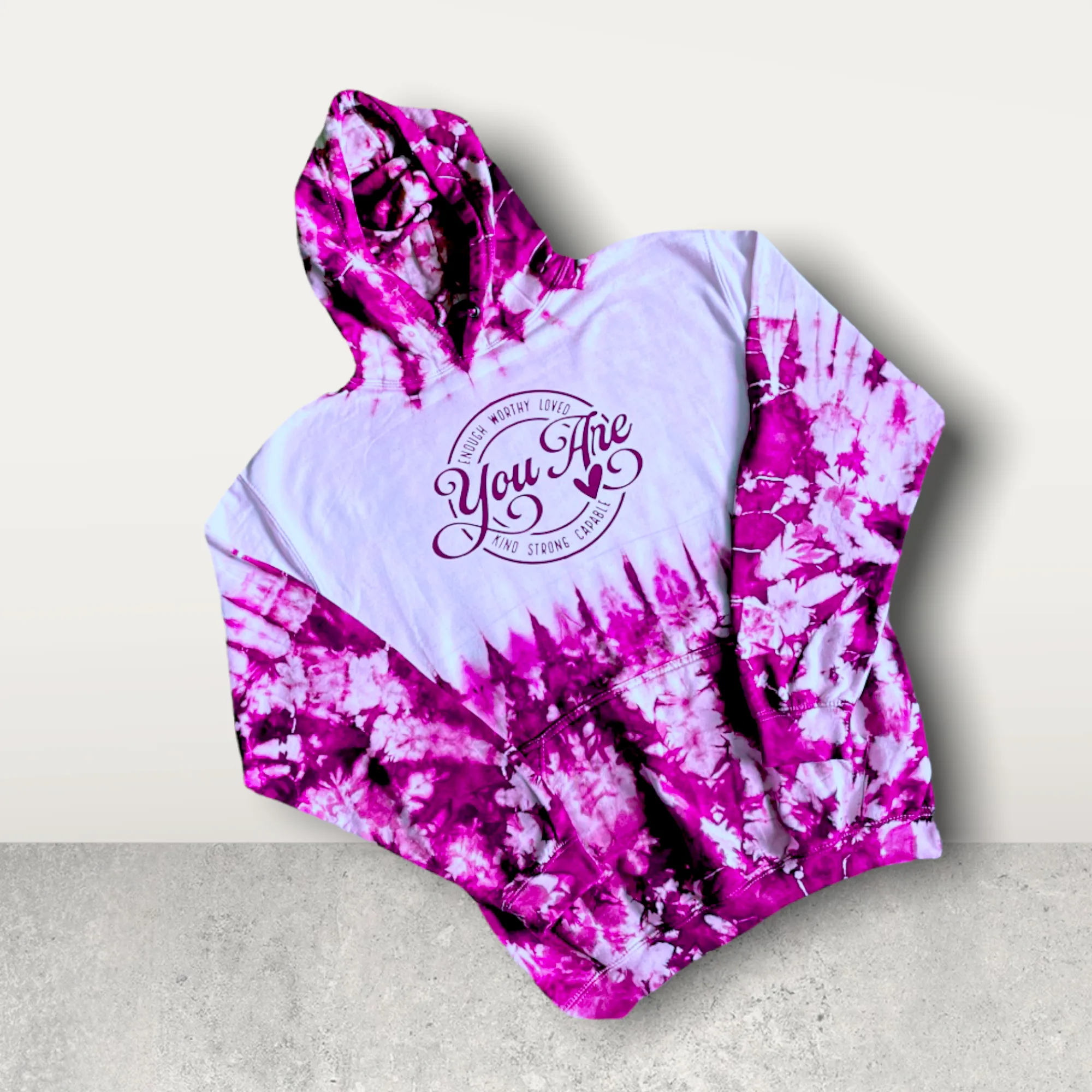You Are Enough Hoodie