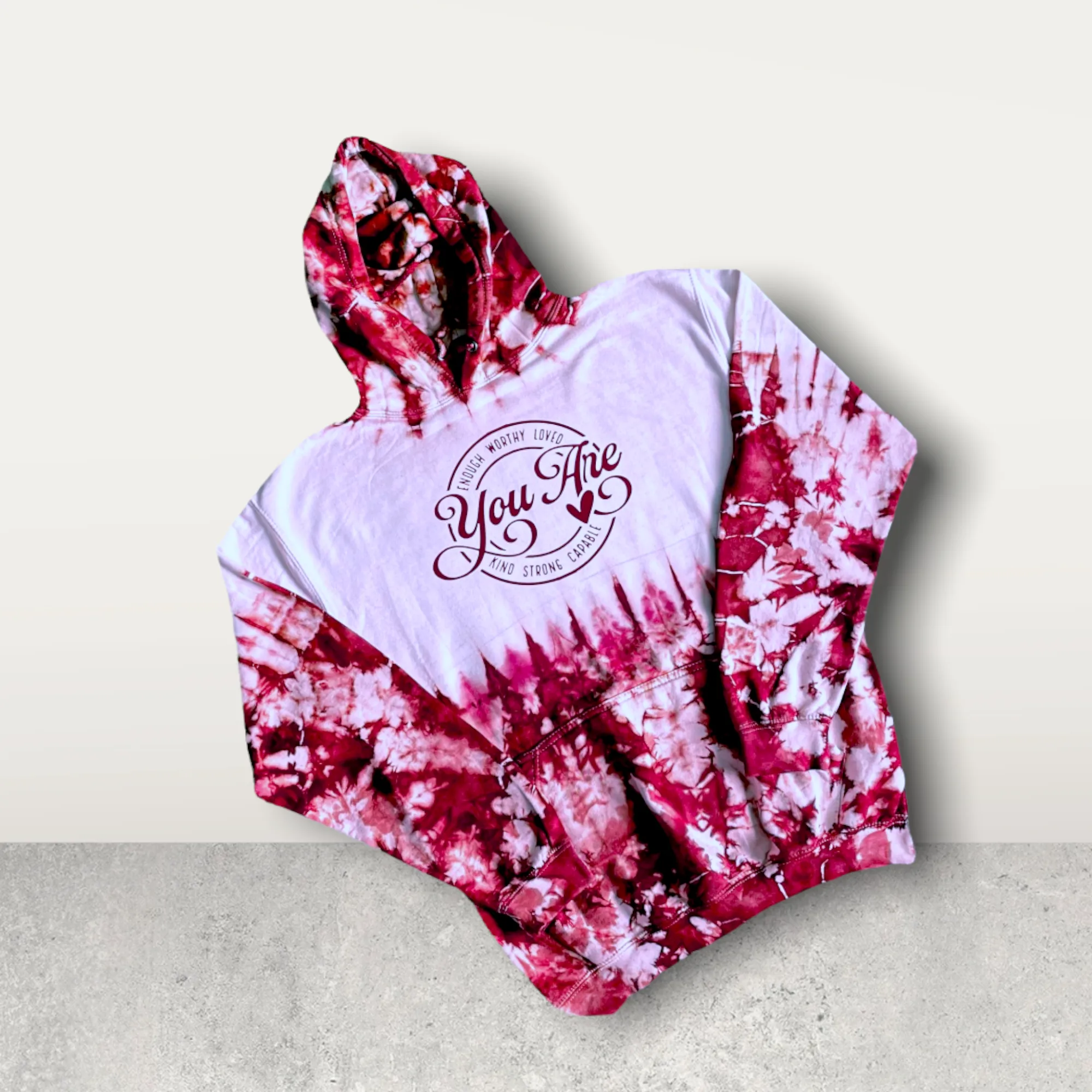 You Are Enough Hoodie