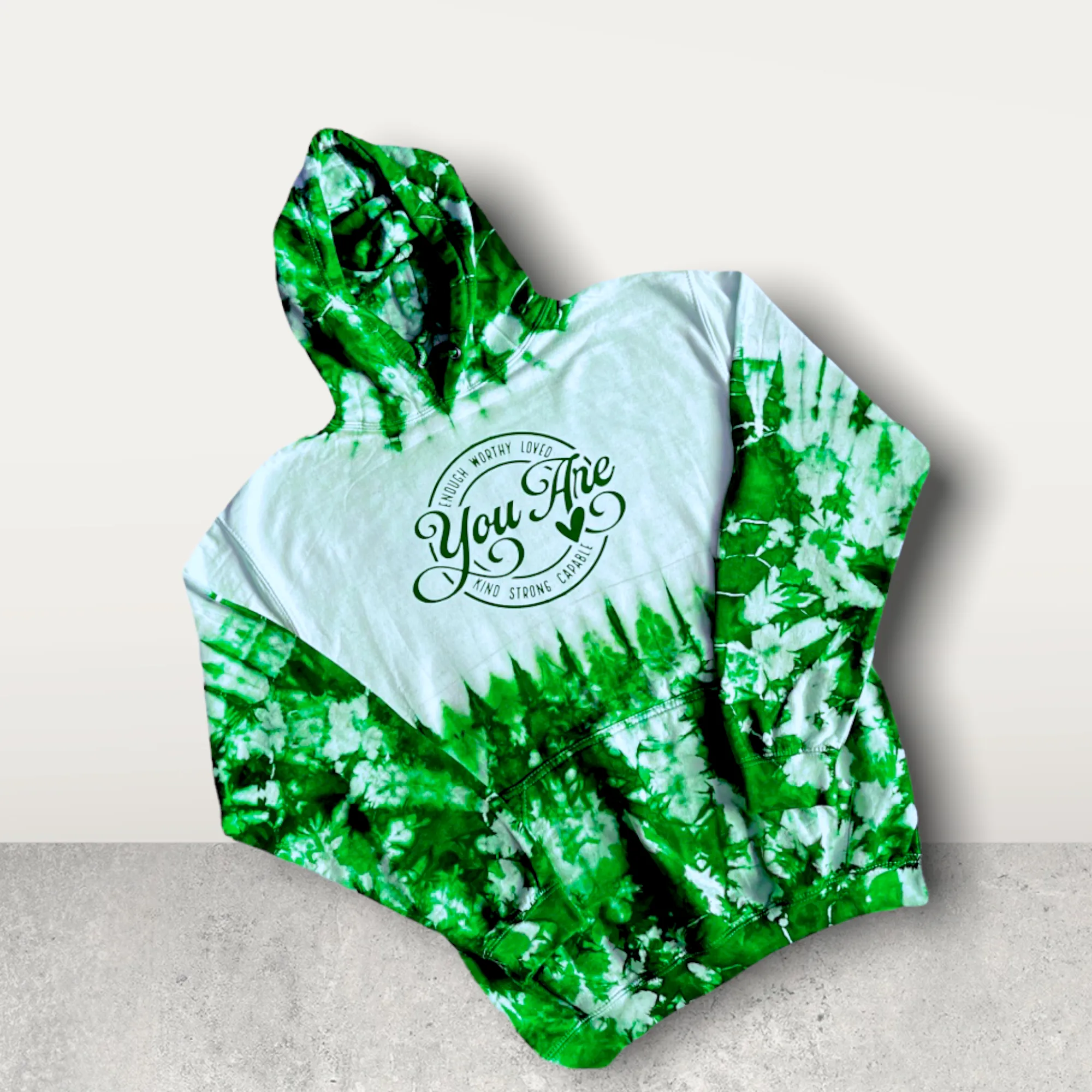 You Are Enough Hoodie