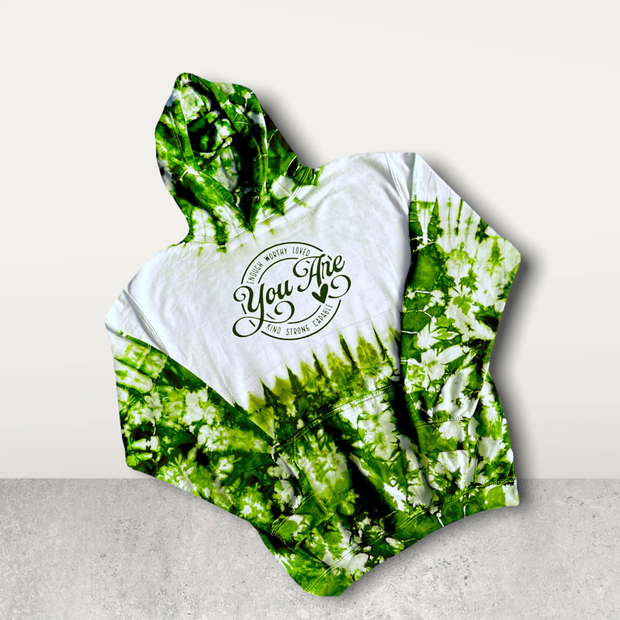 You Are Enough Hoodie